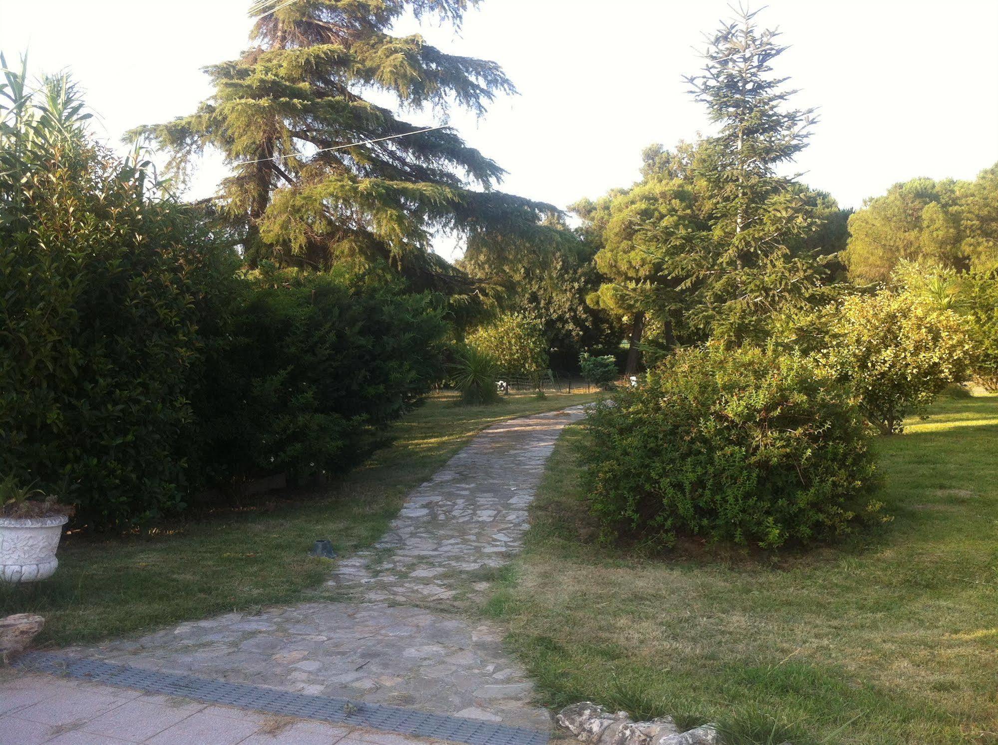 Hotel San Francesco Terme Spezzano Albanese Buitenkant foto